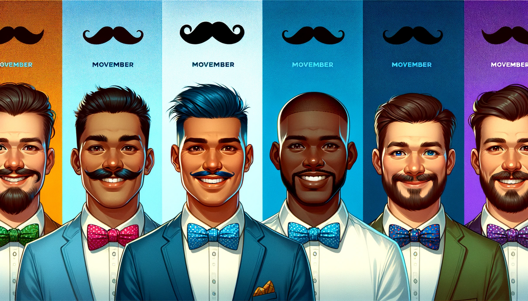 Movember et Style: L'Importance de Se Démarquer de la Tête aux Pieds