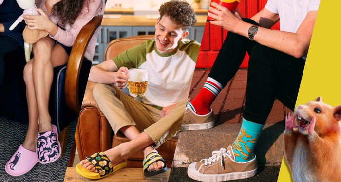 Chaussettes Rigolotes Dedoles