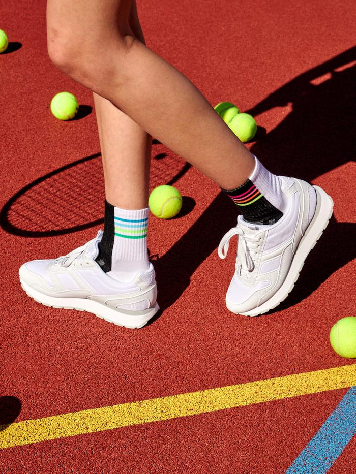 Chaussettes vélo TTF jaunes