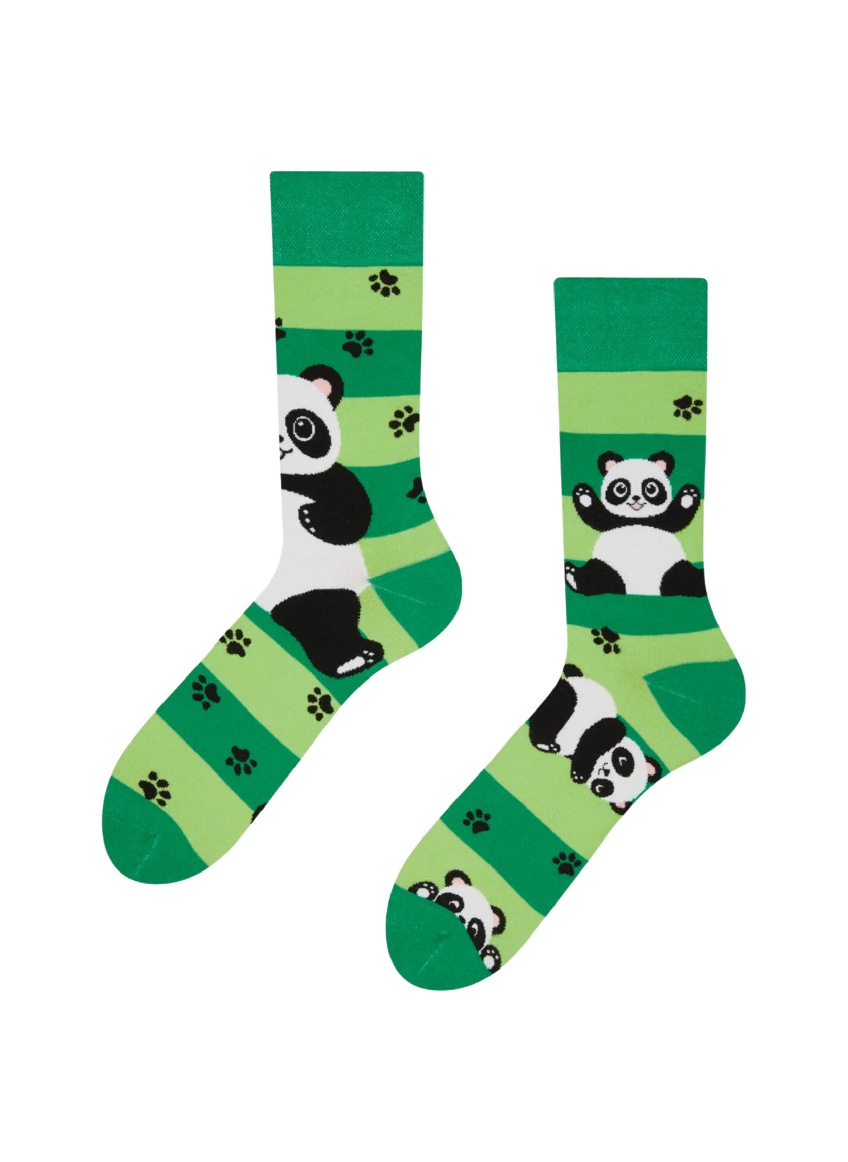 Pantoufles rigolotes pour enfants Panda joyeux Pantoufles rigolotes pour enfants Panda joyeux