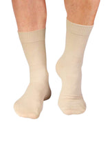 Chaussettes pour Diabétiques - Beige