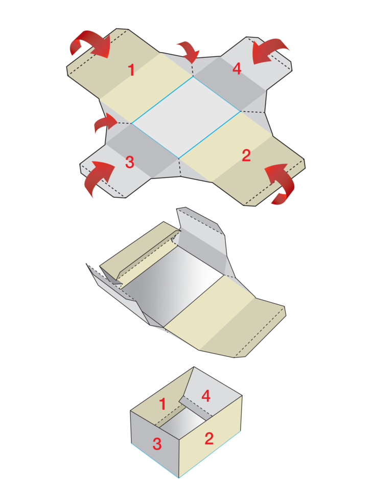 Boite Cadeau Dedoles - 3 à 6 paires