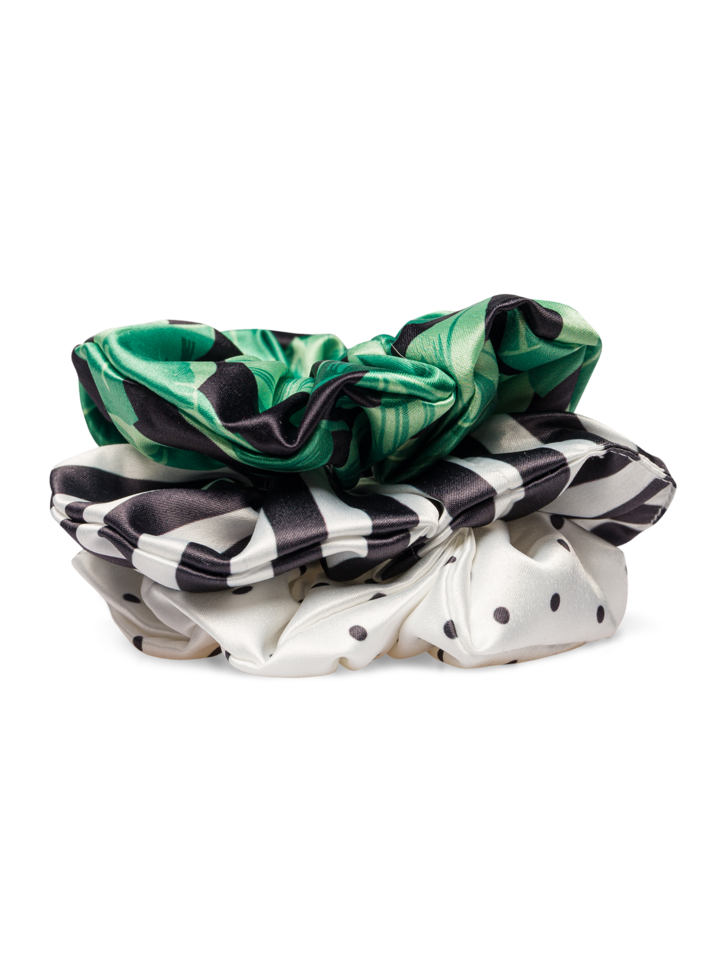 Lot de 3 Chouchous Feuilles de Bananier
