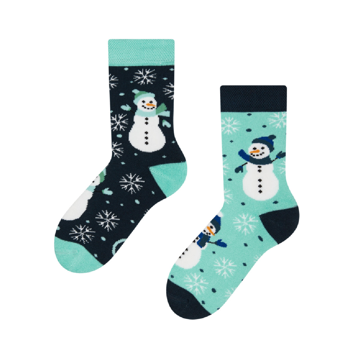 Chaussettes Dépareillées Panda Roux Dedoles - Lot Unique - 70% Coton - Motif Caricature - Confort Et Style Décalé