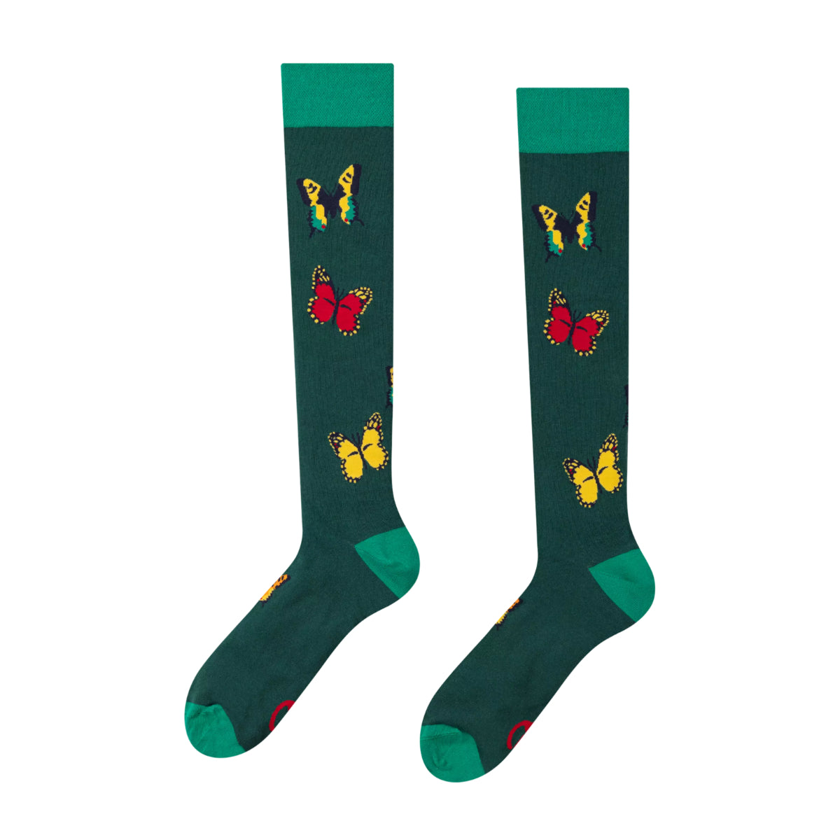 Chaussettes Mi-Bas Papillons Adorables