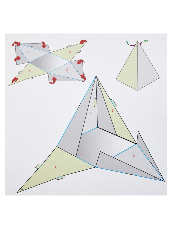 Boite Cadeau Pyramide Dedoles - 3 à 4 paires