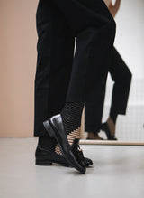 Chaussettes Transparentes Shibuya Black