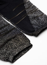 Chaussettes Transparentes à Paillettes Tate Modern Silver