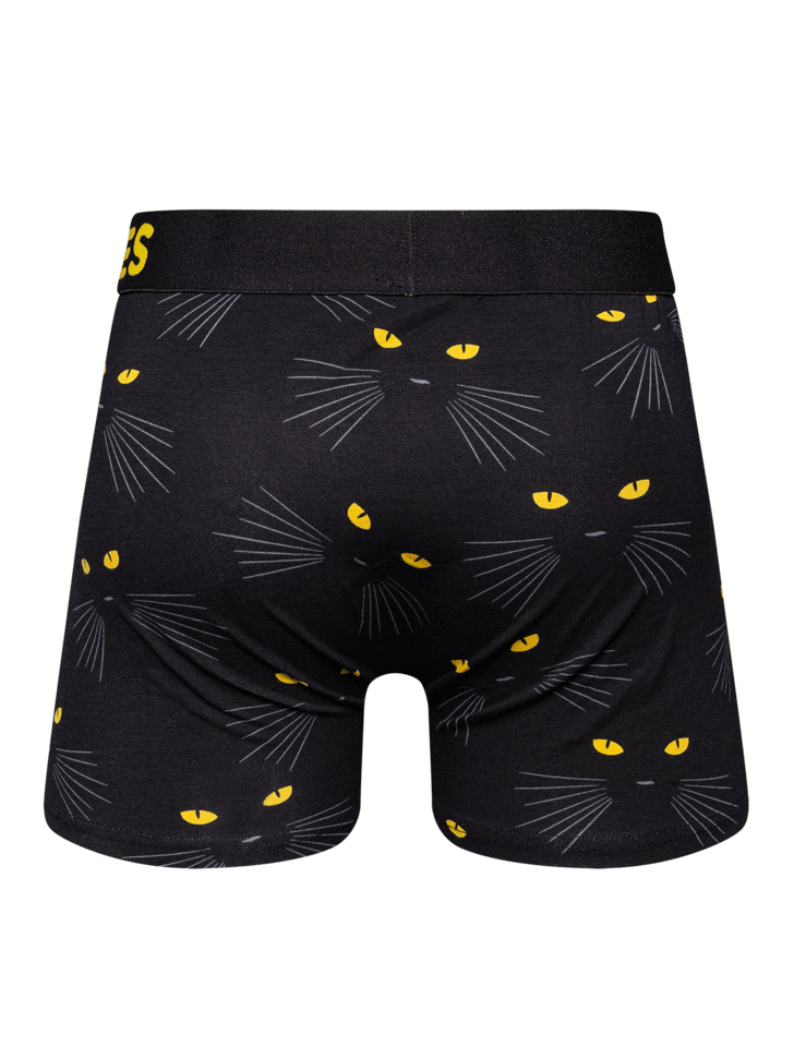 Le Bar a Chaussettes - Boxer Homme Yeux de Chat