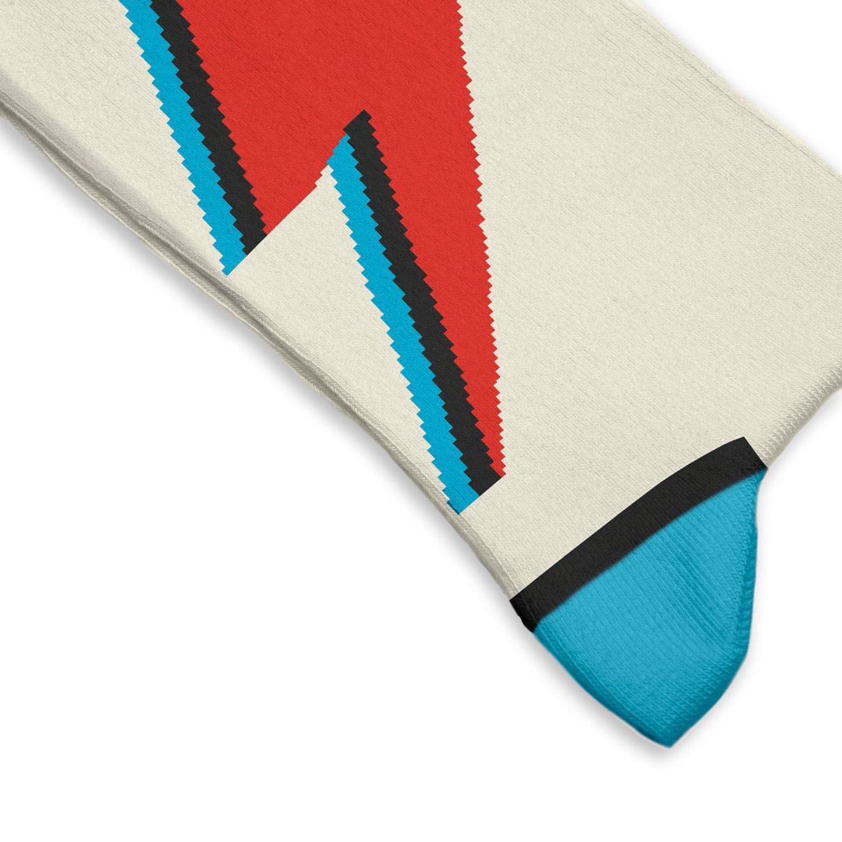 Le Bar a Chaussettes - Chaussettes Aladdin Sane, David Bowie