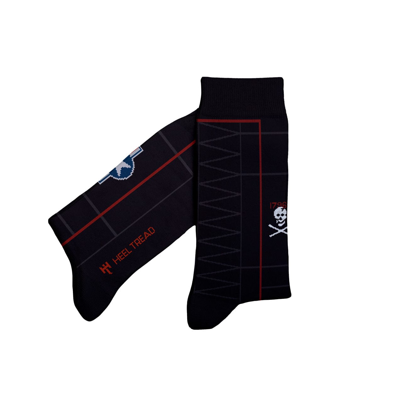 Le Bar a Chaussettes - Chaussettes Avion Blackbird