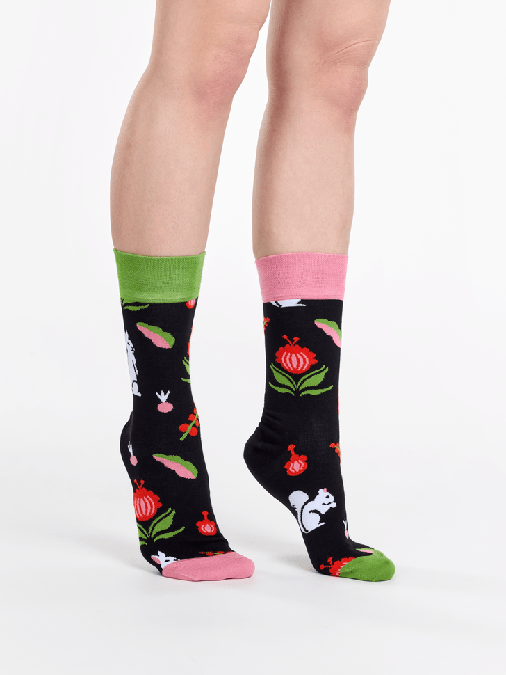 Le Bar a Chaussettes - Chaussettes bambou Jardin Folklorique