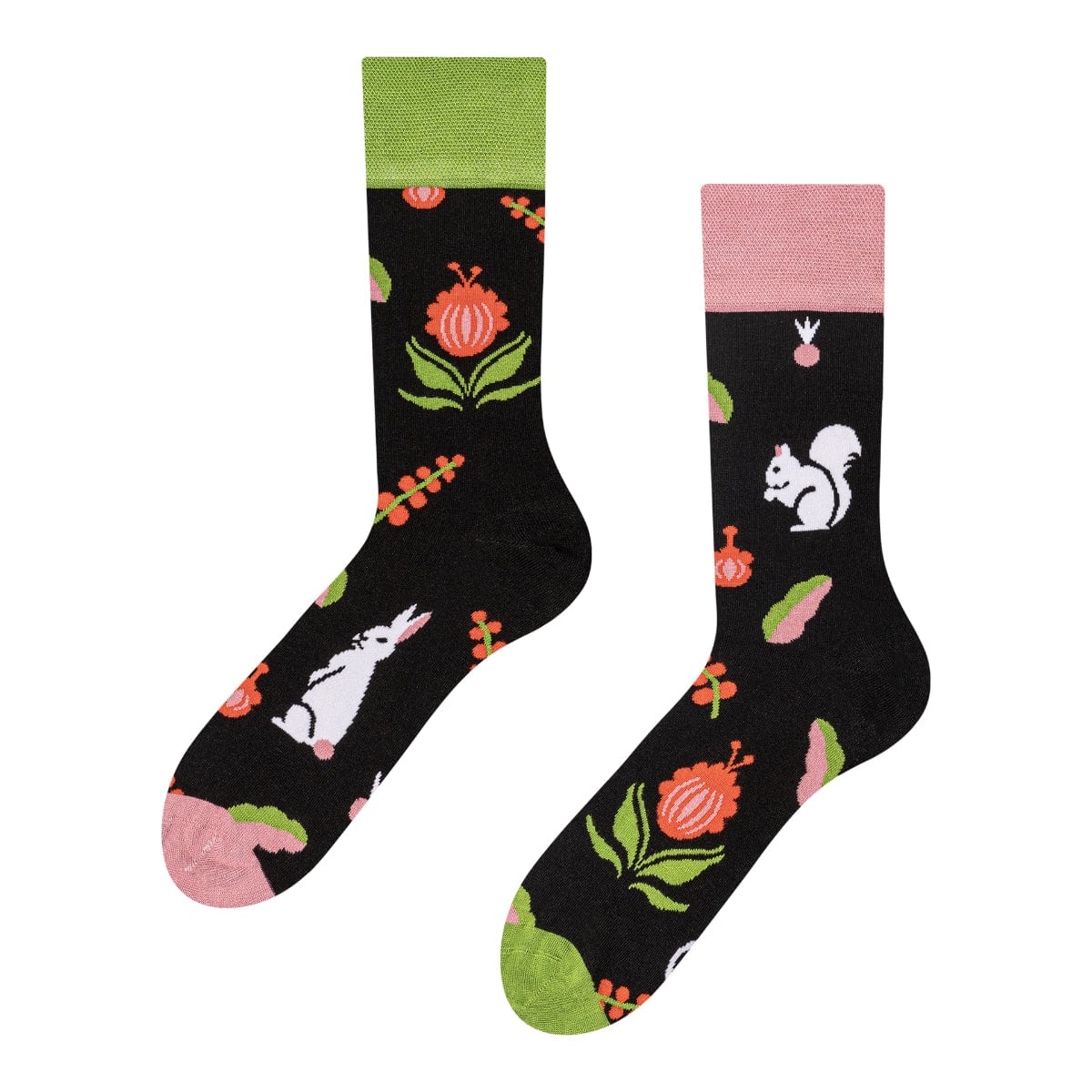 Le Bar a Chaussettes - Chaussettes bambou Jardin Folklorique