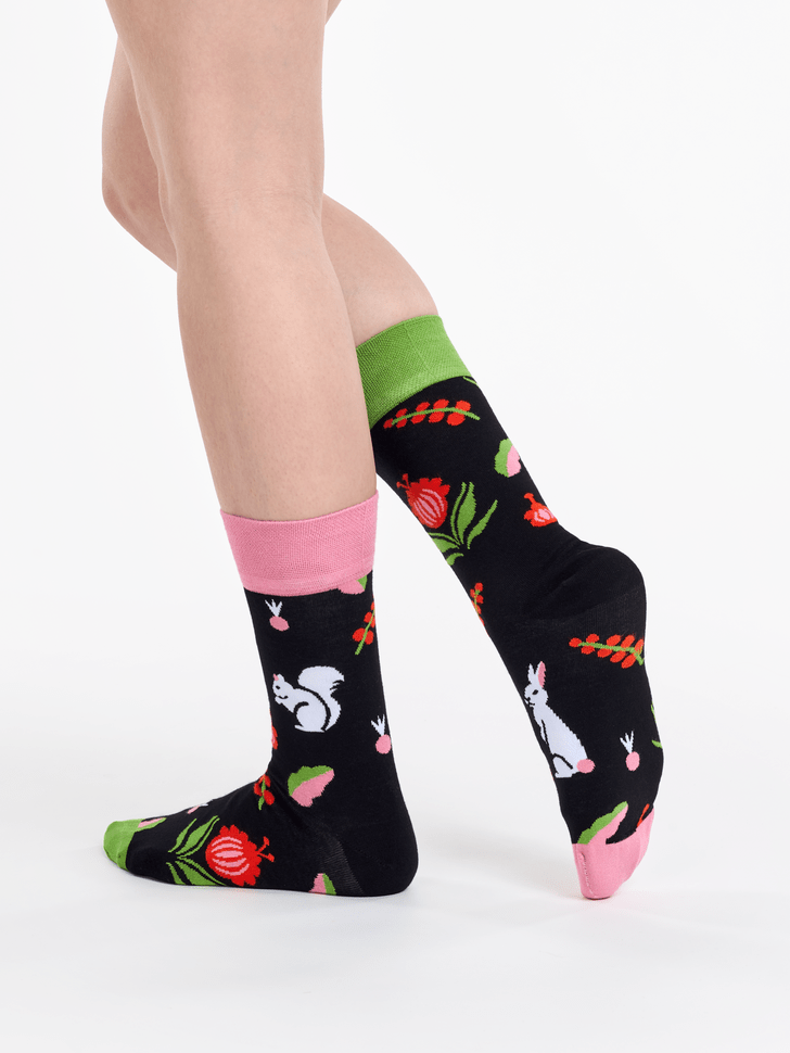 Le Bar a Chaussettes - Chaussettes bambou Jardin Folklorique