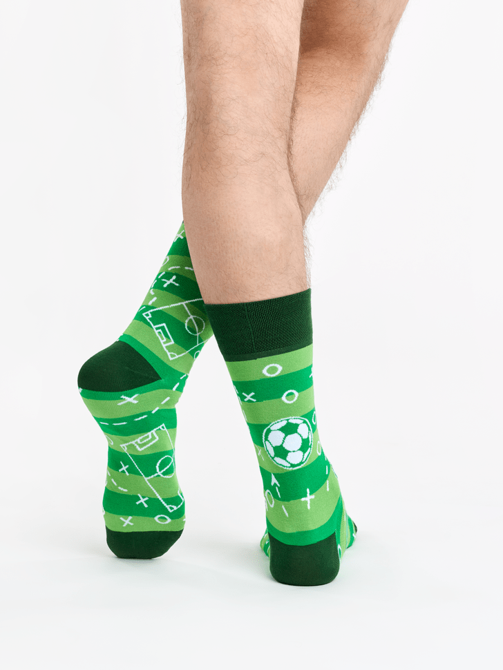 Le Bar a Chaussettes - Chaussettes bambou Terrain de Football
