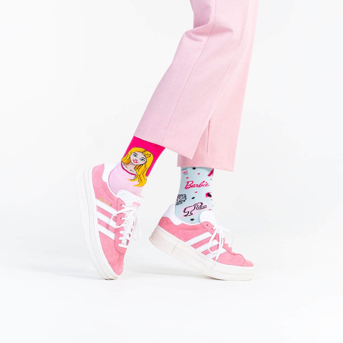 Le Bar a Chaussettes - Chaussettes Barbie
