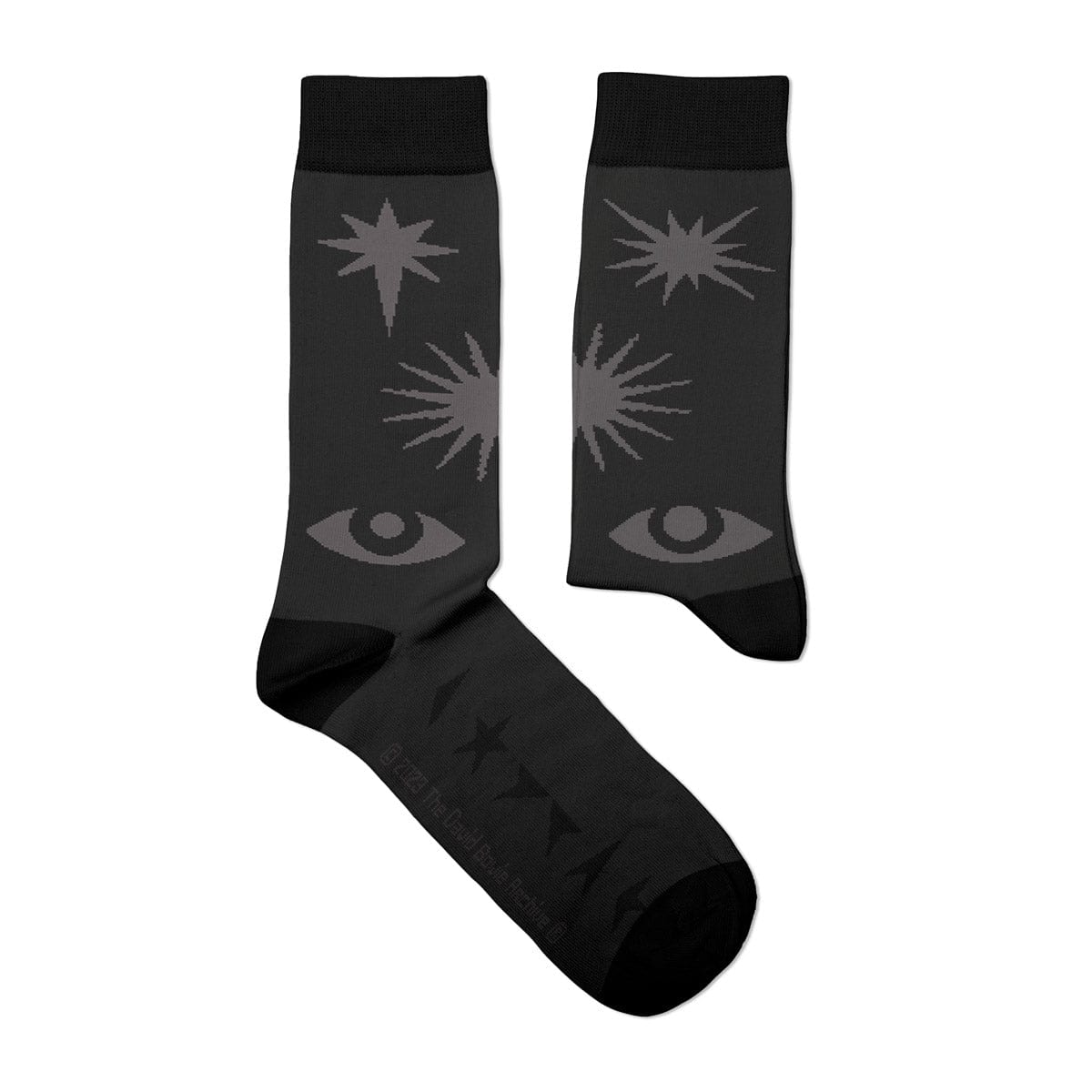 Le Bar a Chaussettes - Chaussettes Blackstar ☆, David Bowie