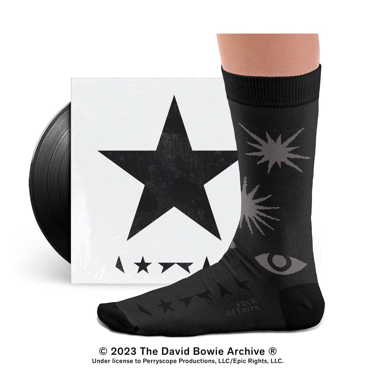 Le Bar a Chaussettes - Chaussettes Blackstar ☆, David Bowie