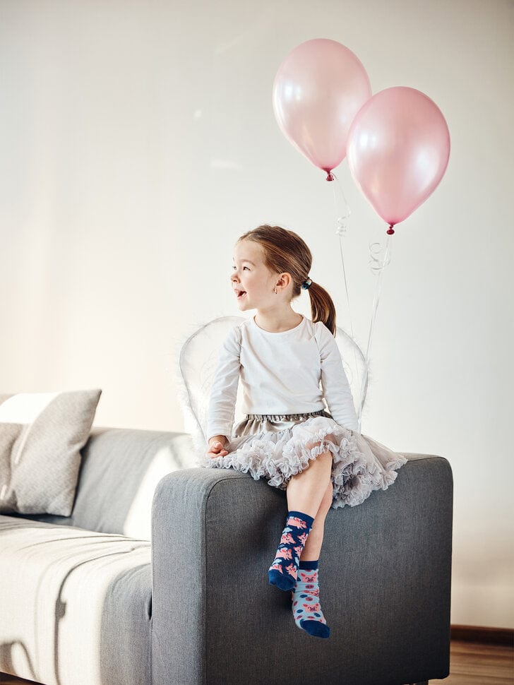 Le Bar a Chaussettes - Chaussettes Enfants Cochons Volants