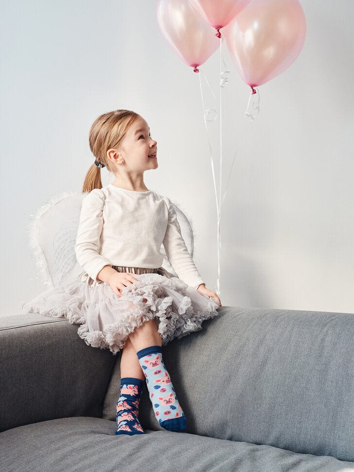 Le Bar a Chaussettes - Chaussettes Enfants Cochons Volants