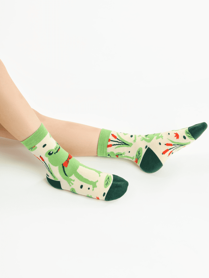 Le Bar a Chaussettes - Chaussettes Enfants Petite Grenouille