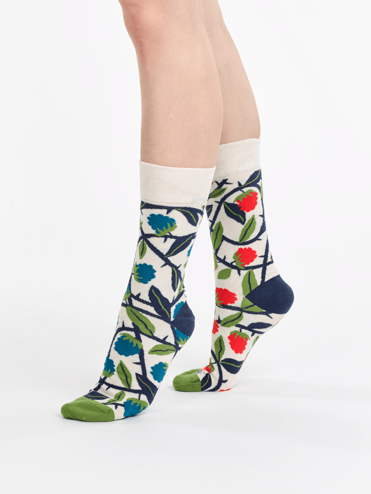 Le Bar a Chaussettes - Chaussettes Framboises