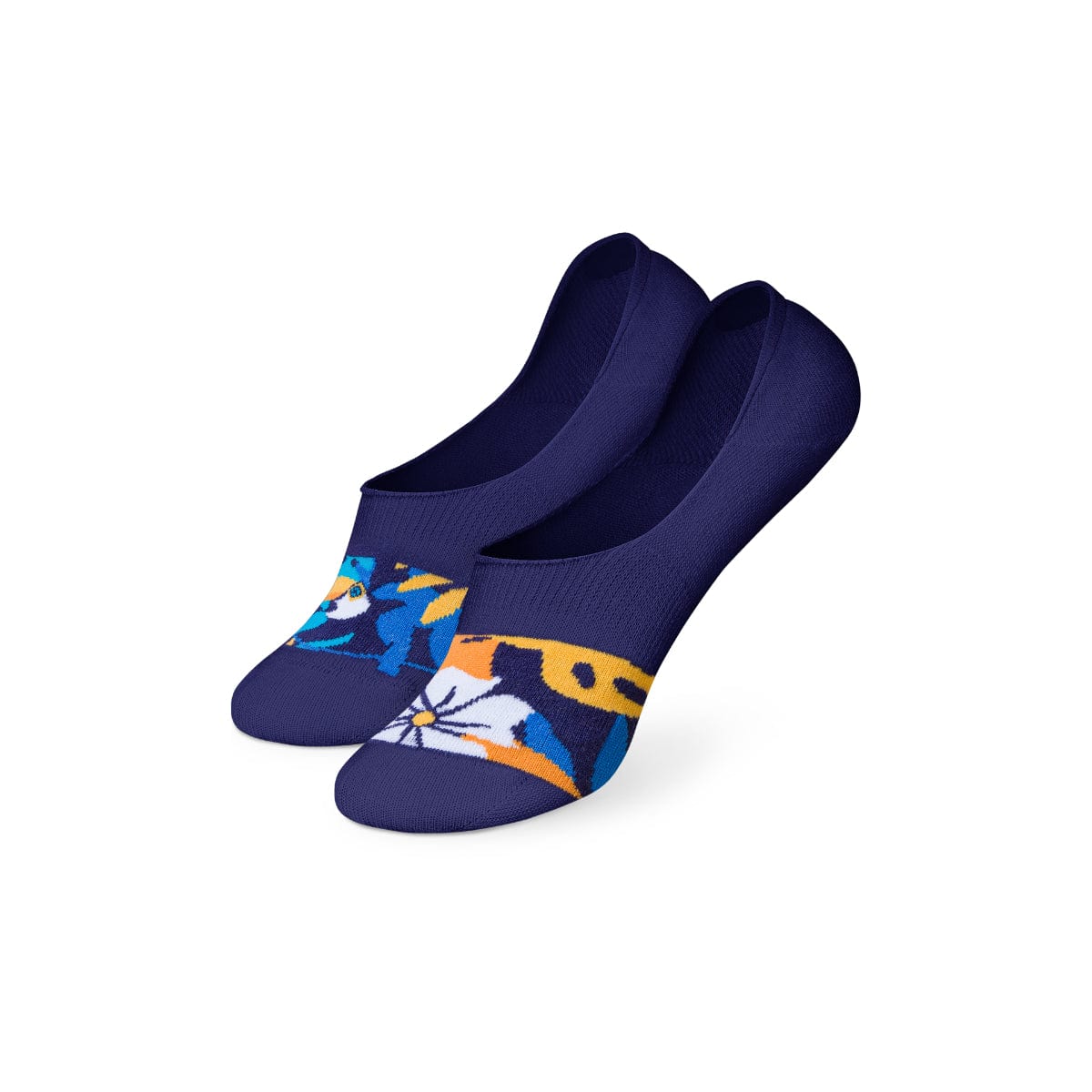 Le Bar a Chaussettes - Chaussettes Invisibles Toucan Tropical