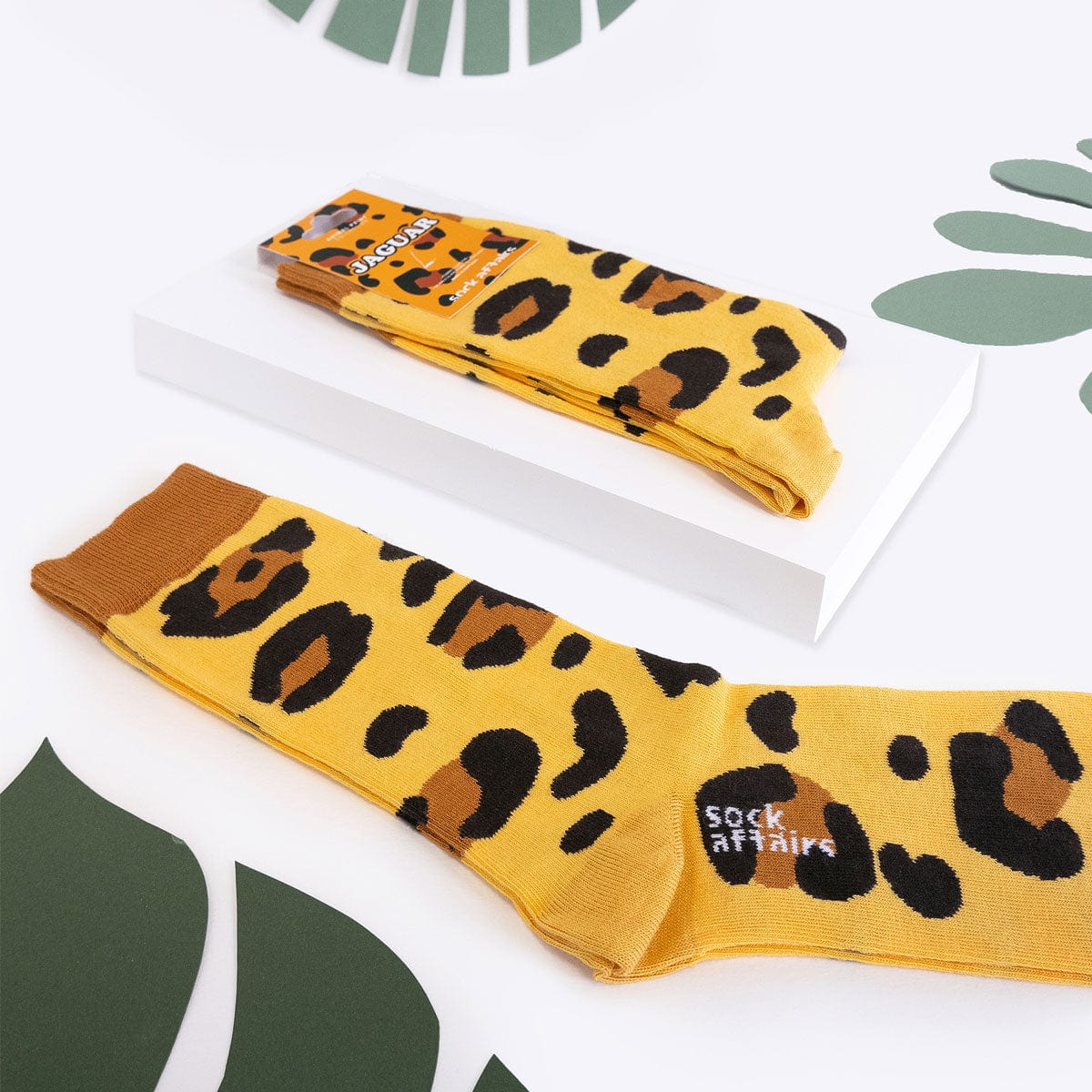 Le Bar a Chaussettes - Chaussettes Jaguar