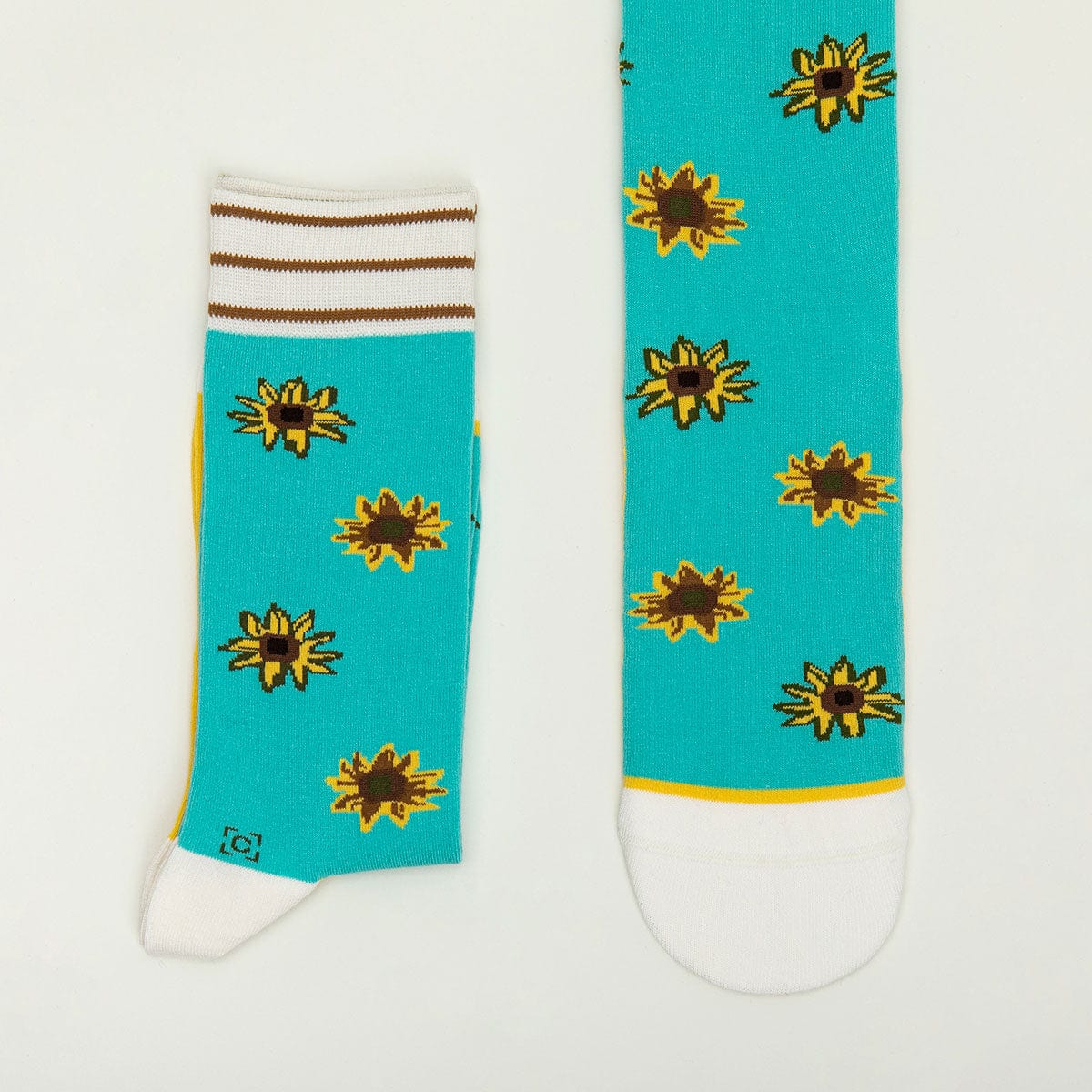 Le Bar a Chaussettes - Chaussettes Les Tournesols, Van Gogh