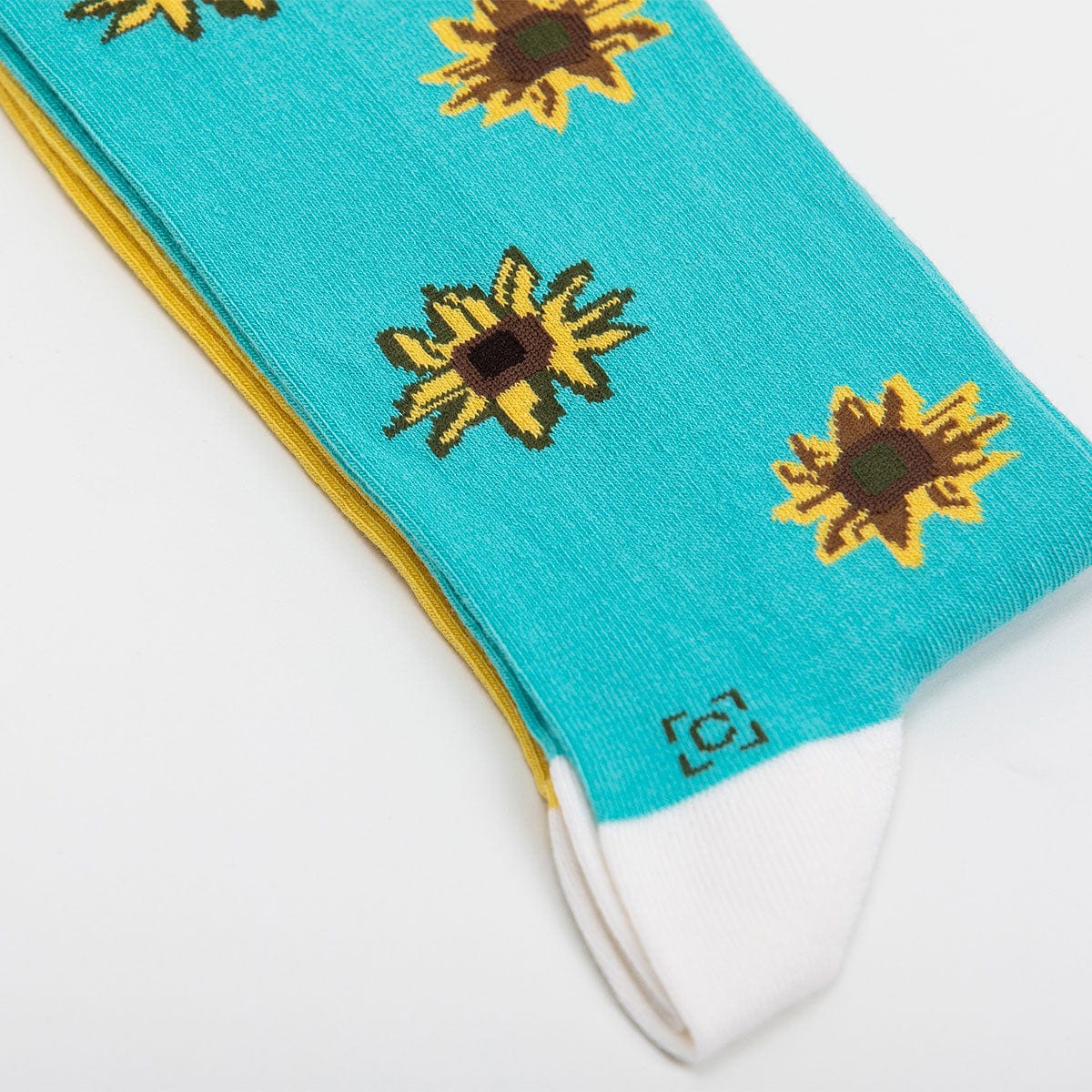 Le Bar a Chaussettes - Chaussettes Les Tournesols, Van Gogh