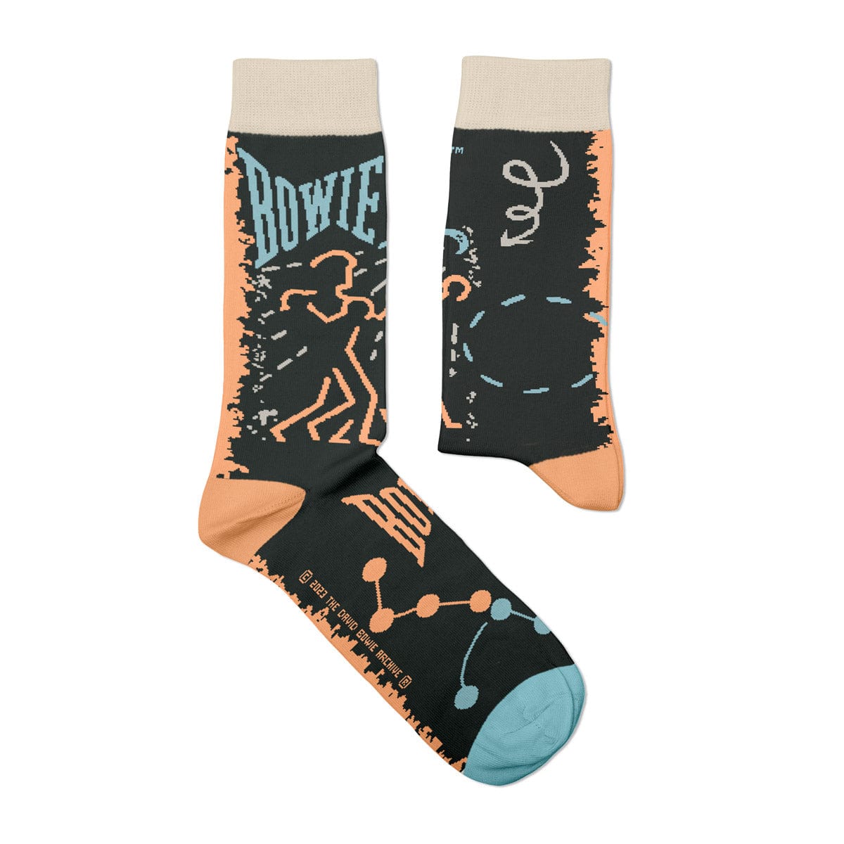 Le Bar a Chaussettes - Chaussettes Let's Dance, David Bowie