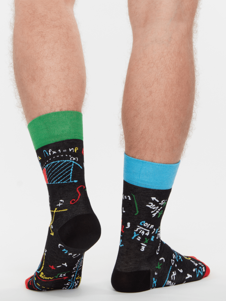 Le Bar a Chaussettes - Chaussettes Mathématiques