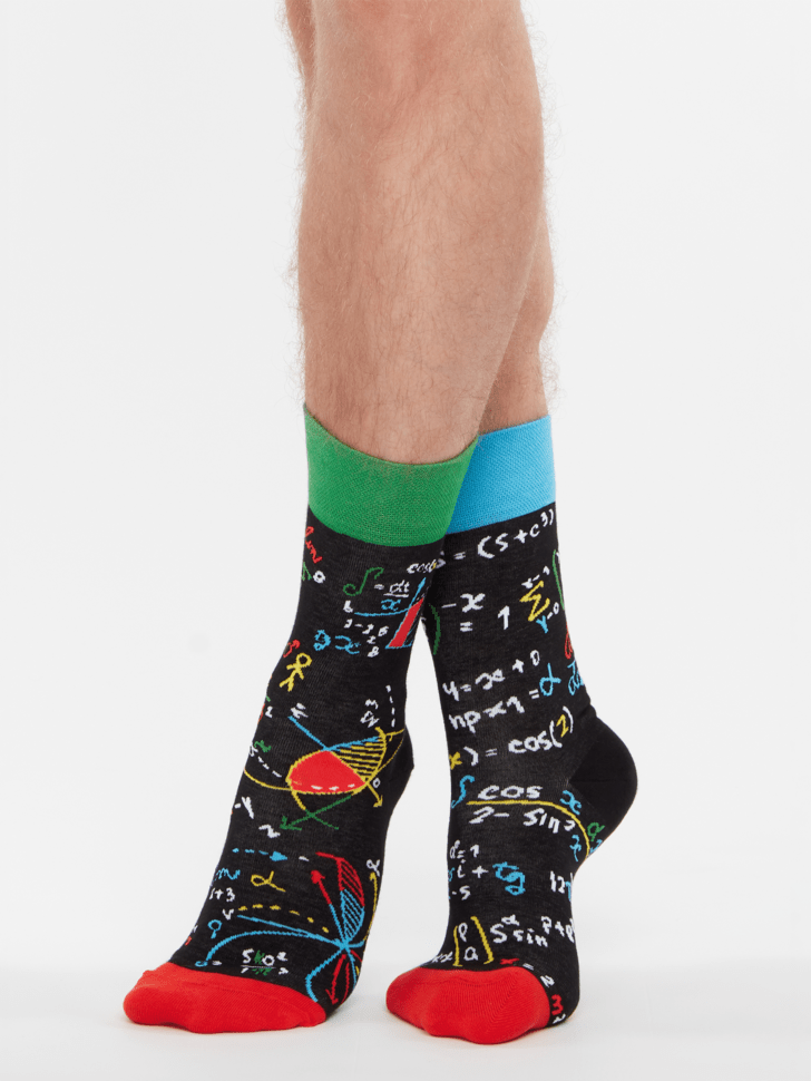 Le Bar a Chaussettes - Chaussettes Mathématiques