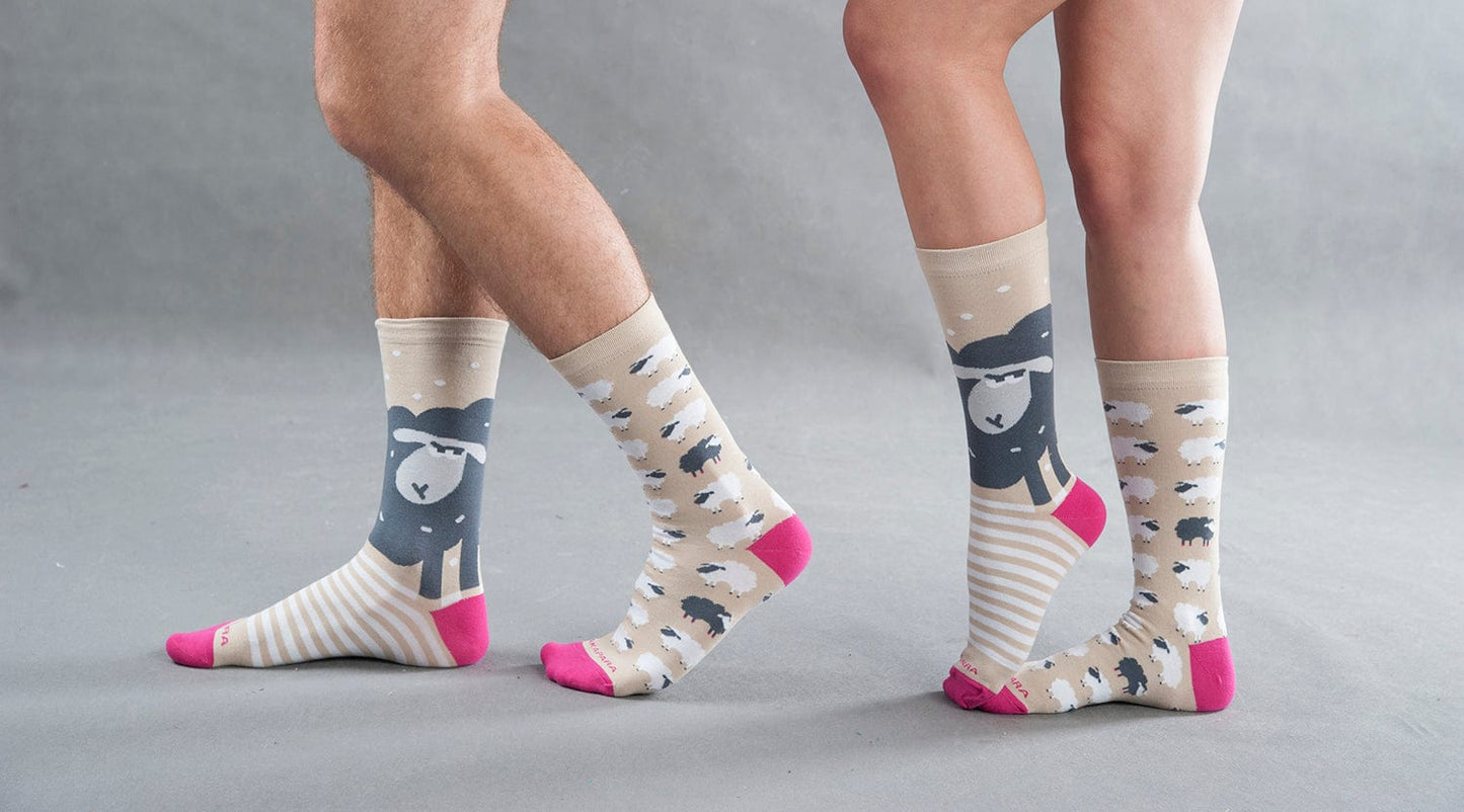 Le Bar a Chaussettes - Chaussettes Moutons Noirs