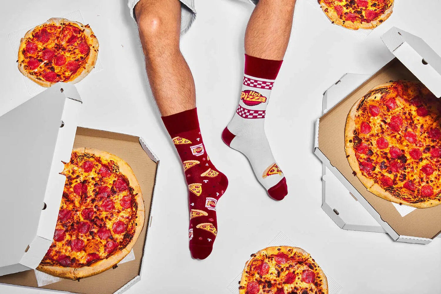 Le Bar a Chaussettes - Chaussettes Pizza Slice