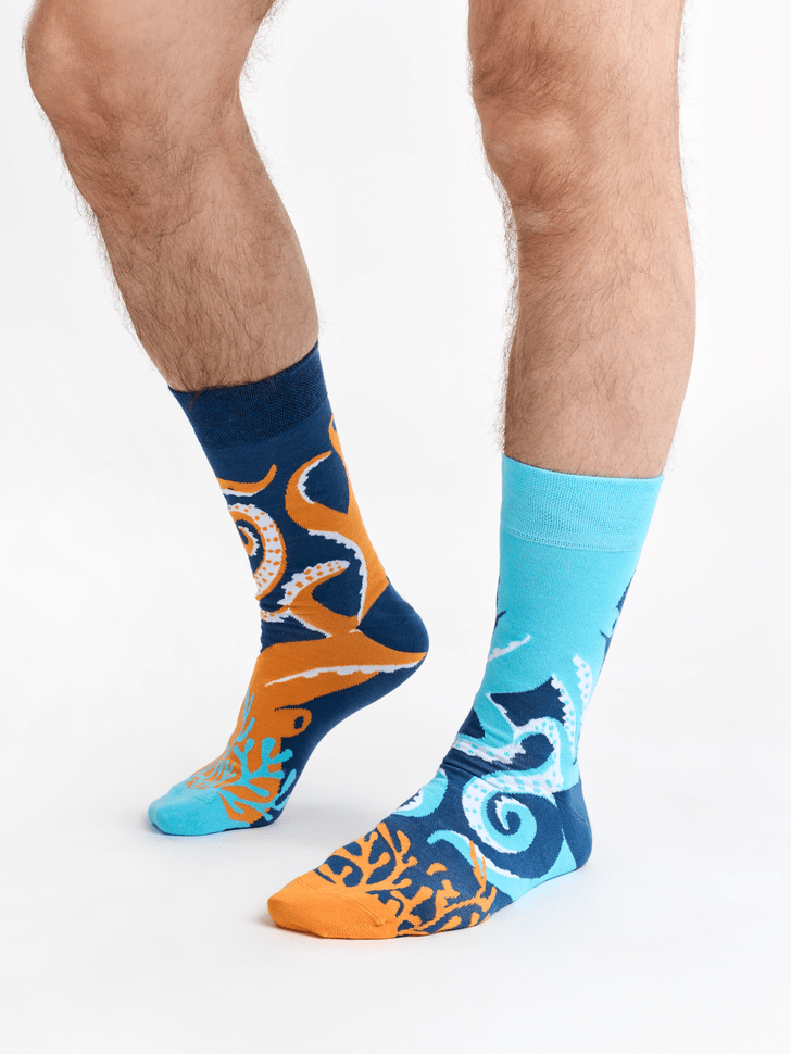 Le Bar a Chaussettes - Chaussettes Poulpe