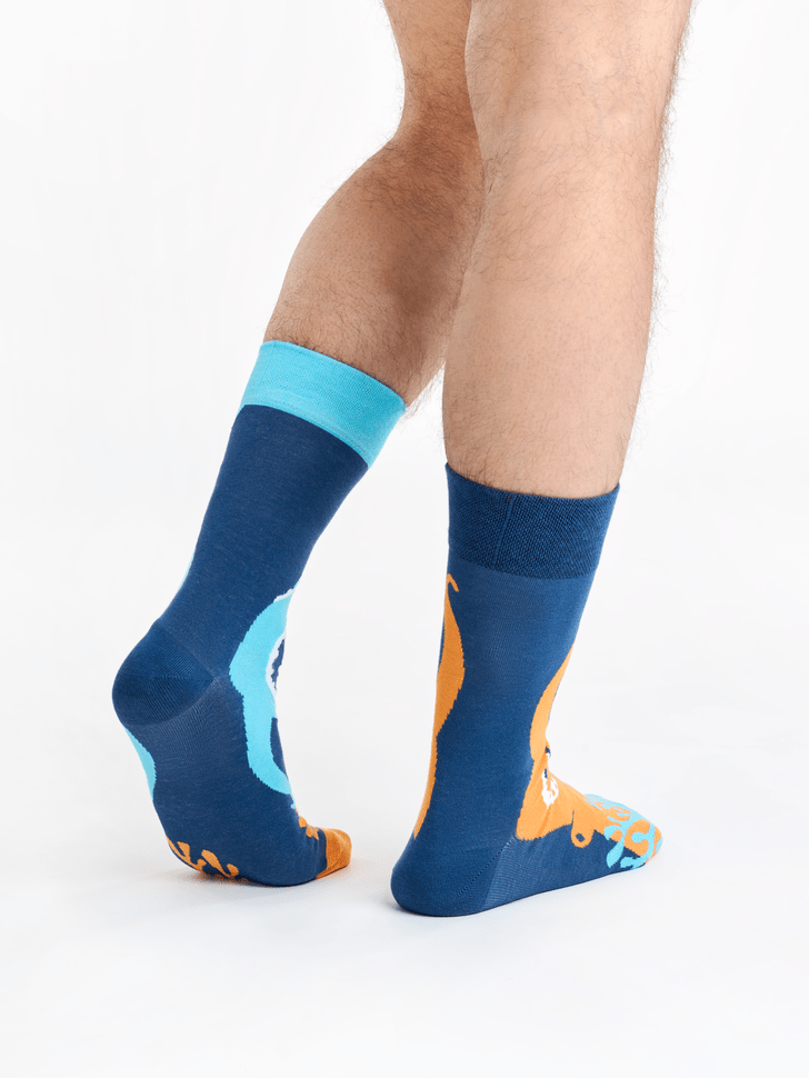 Le Bar a Chaussettes - Chaussettes Poulpe