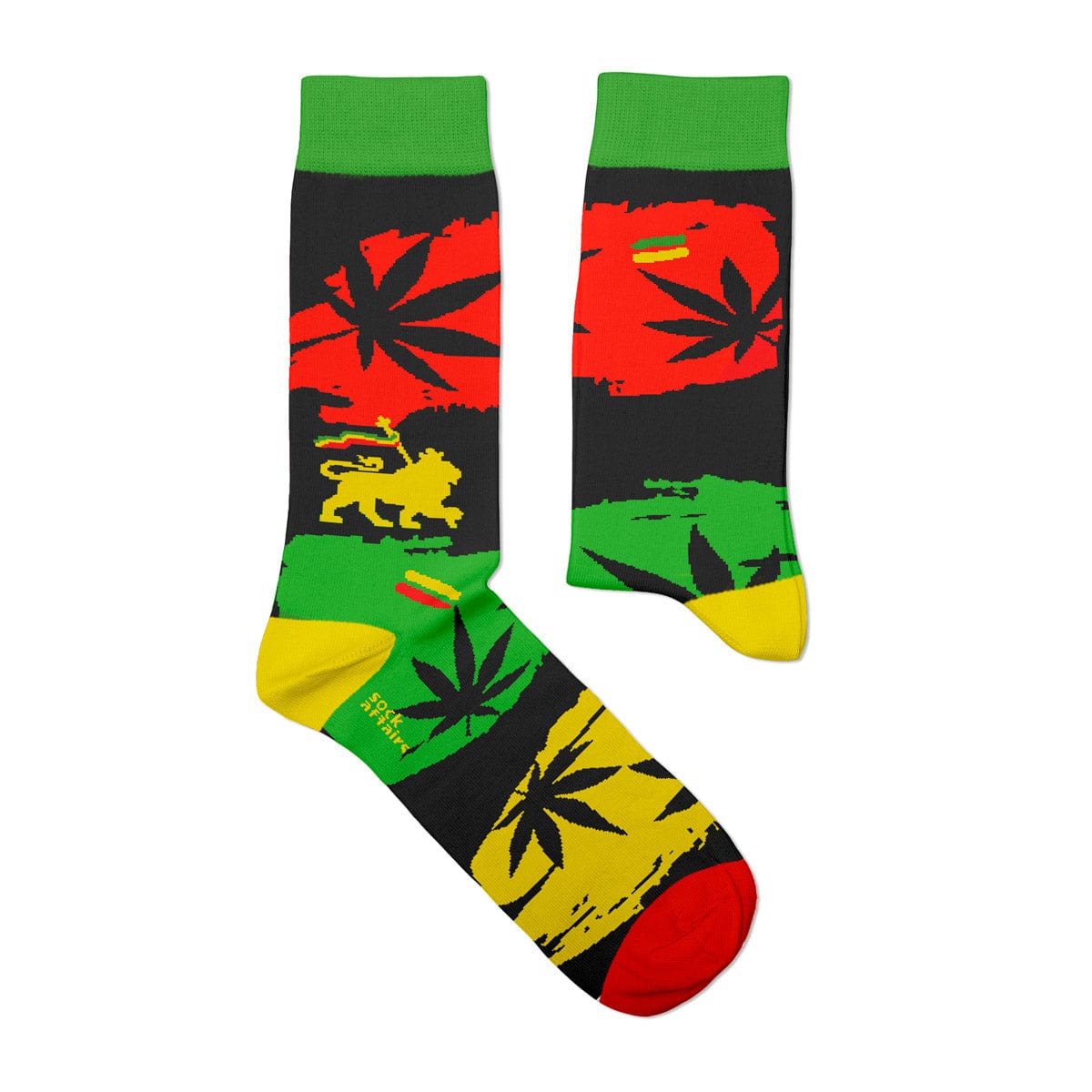 Le Bar a Chaussettes - Chaussettes Rebel Reggae