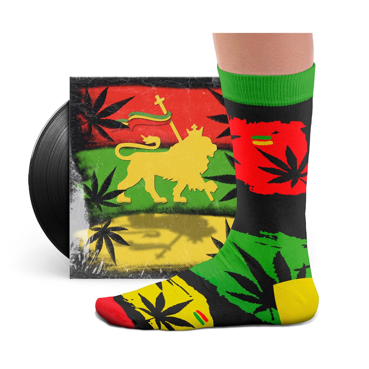 Le Bar a Chaussettes - Chaussettes Rebel Reggae