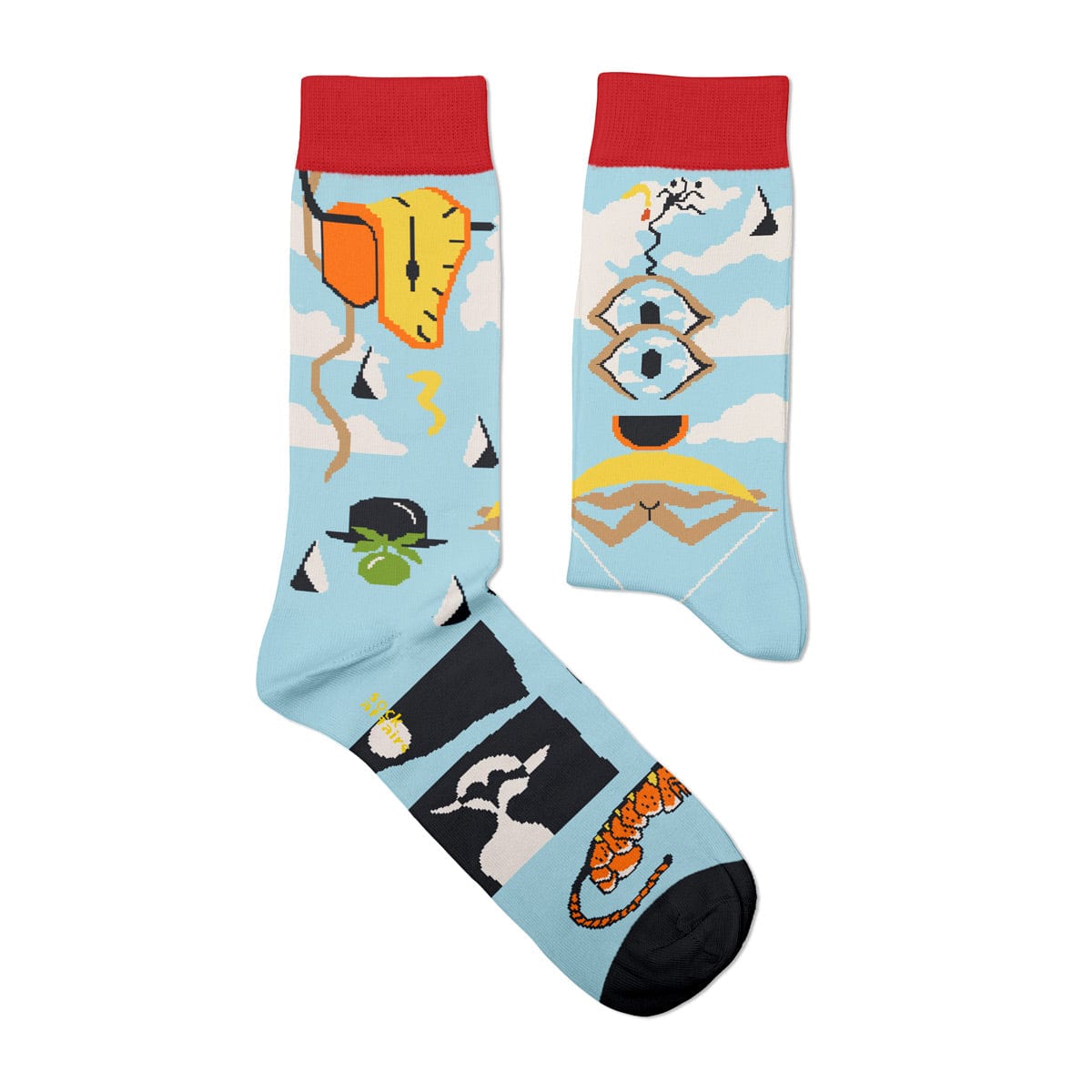 Le Bar a Chaussettes - Chaussettes Surréalisme