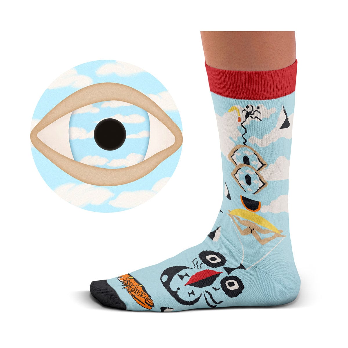 Le Bar a Chaussettes - Chaussettes Surréalisme