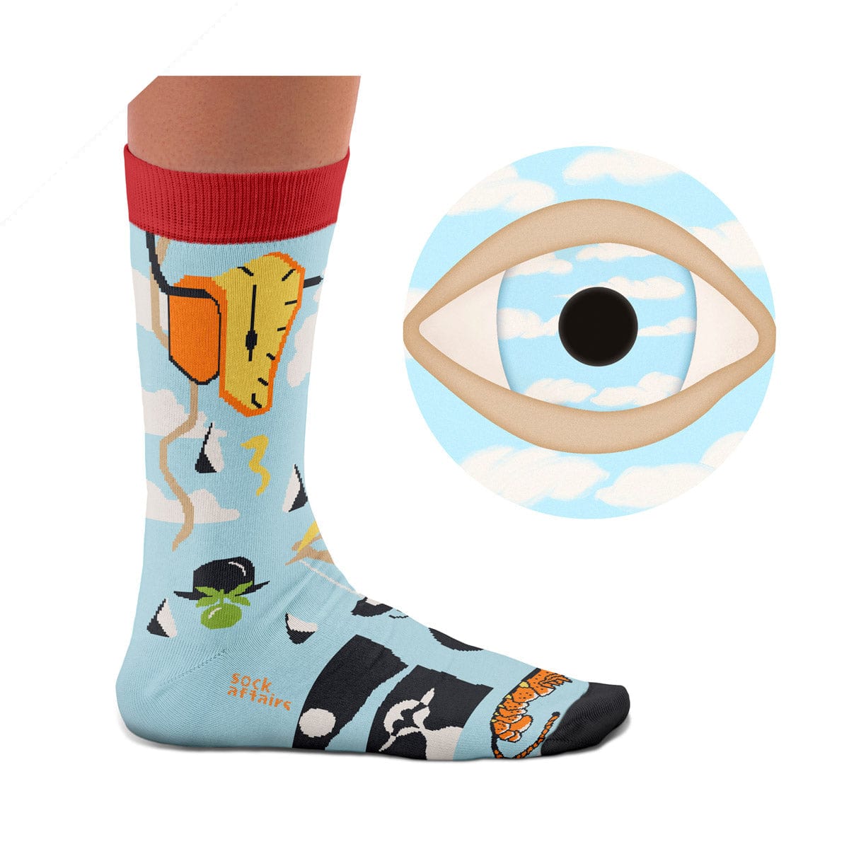 Le Bar a Chaussettes - Chaussettes Surréalisme