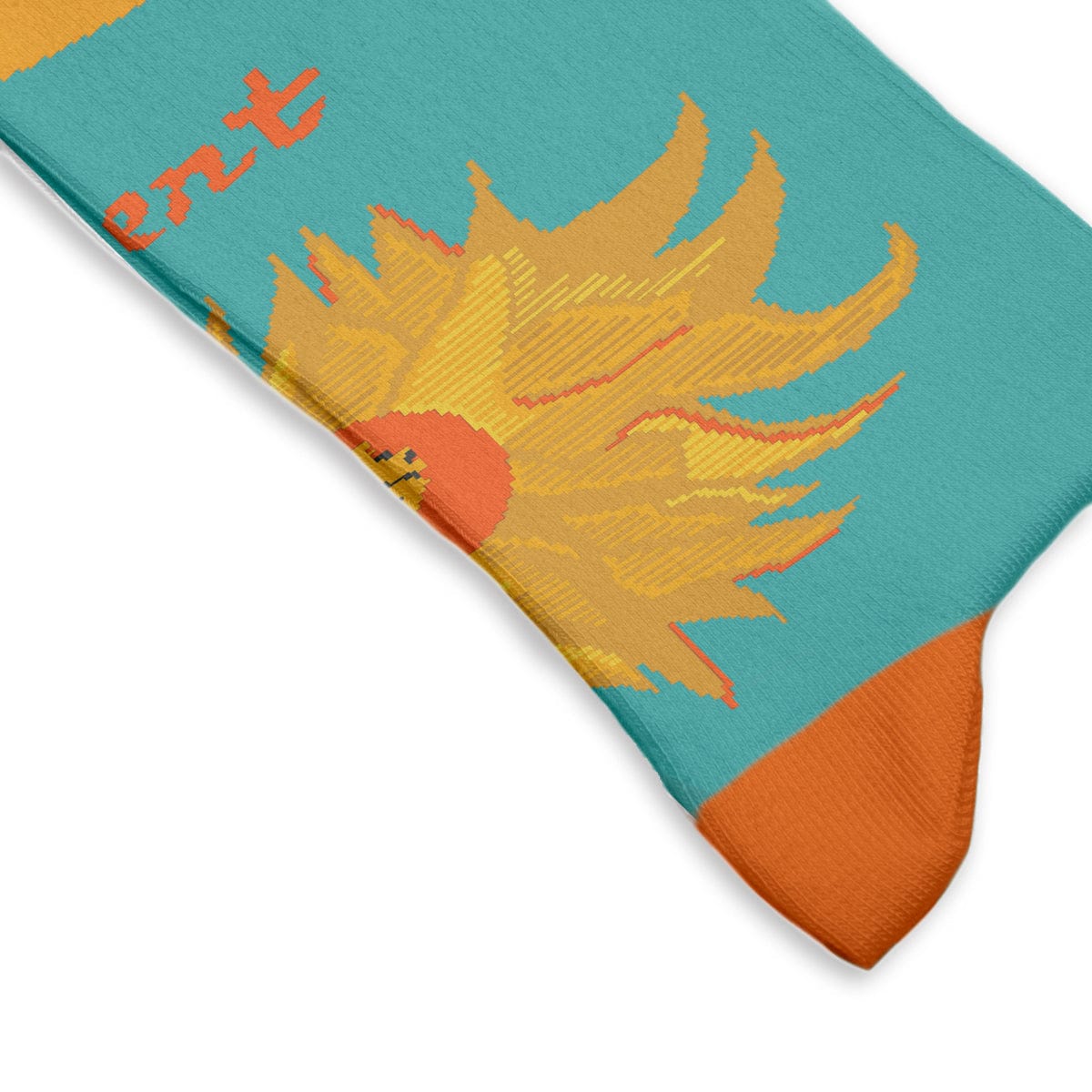 Le Bar a Chaussettes - Chaussettes Tournesols, Van Gogh