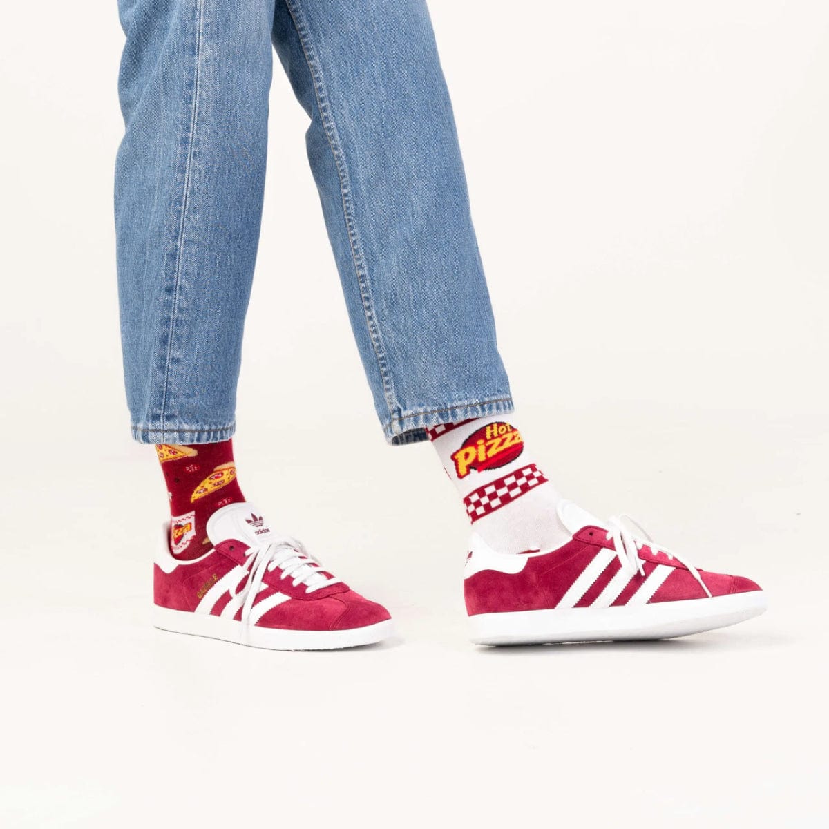 Le Bar a Chaussettes - Chaussettes Une Part de Pizza