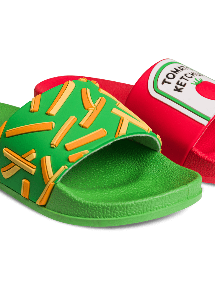 Le Bar a Chaussettes - Claquettes Enfants Frites et Ketchup