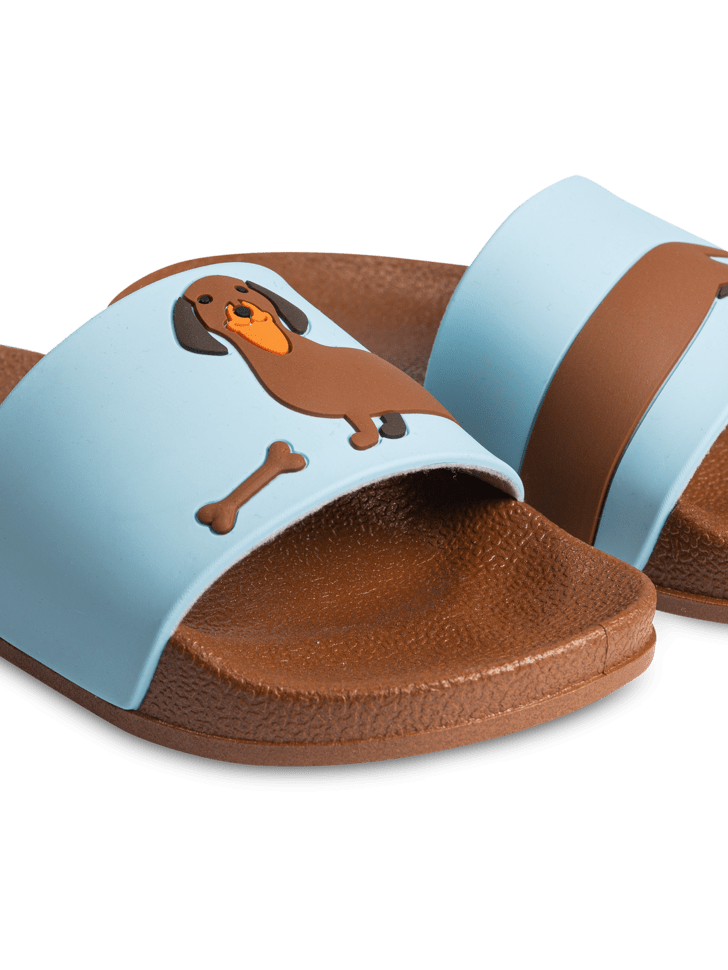 Le Bar a Chaussettes - Claquettes Enfants Teckel