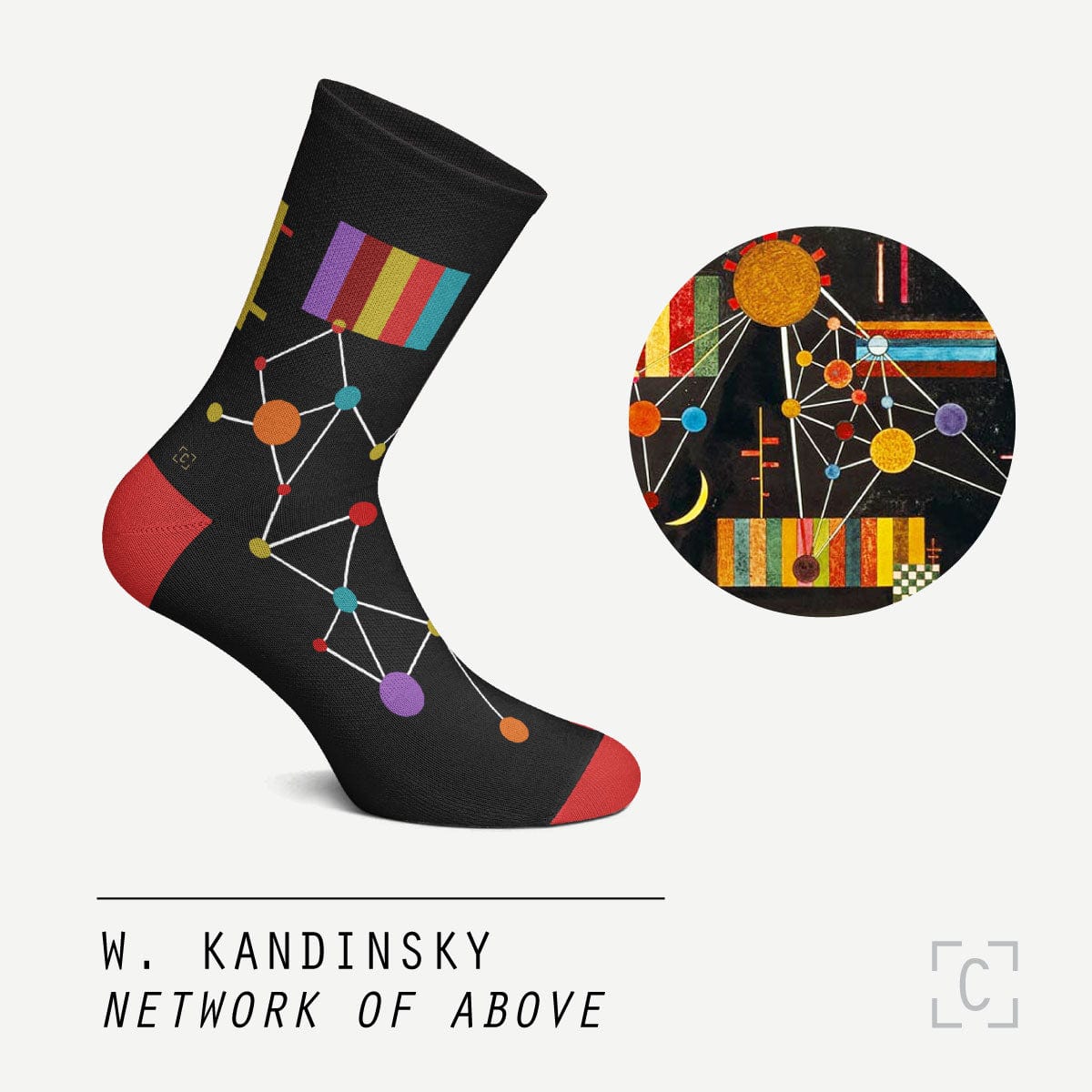 Le Bar a Chaussettes - Coffret Chaussettes Les Modernistes