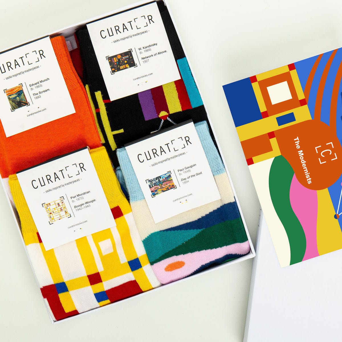 Le Bar a Chaussettes - Coffret Chaussettes Les Modernistes