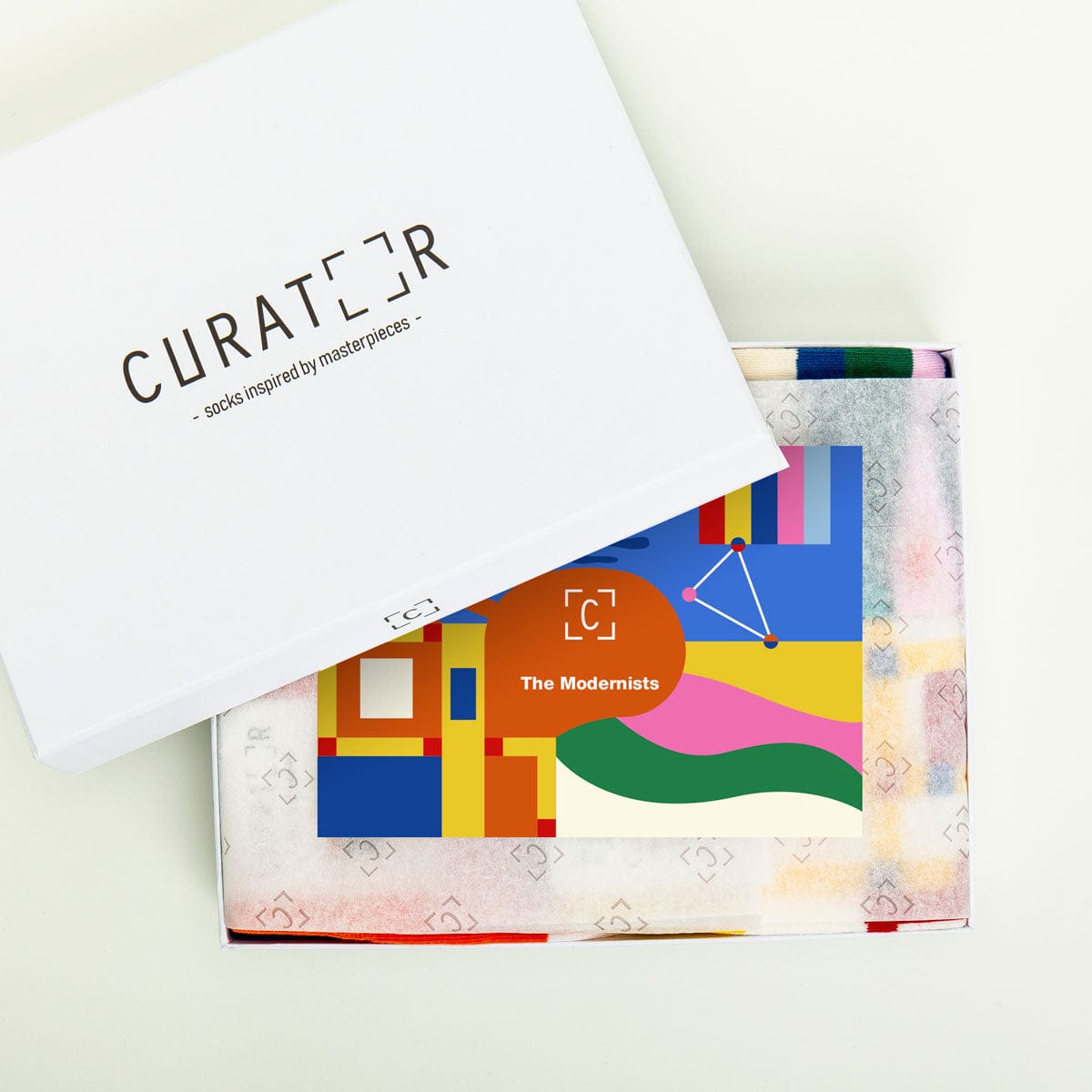 Le Bar a Chaussettes - Coffret Chaussettes Les Modernistes