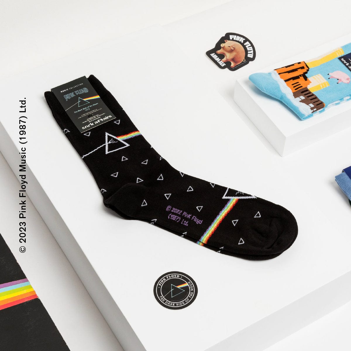 Le Bar a Chaussettes - Coffret Chaussettes Officiel Pink Floyd